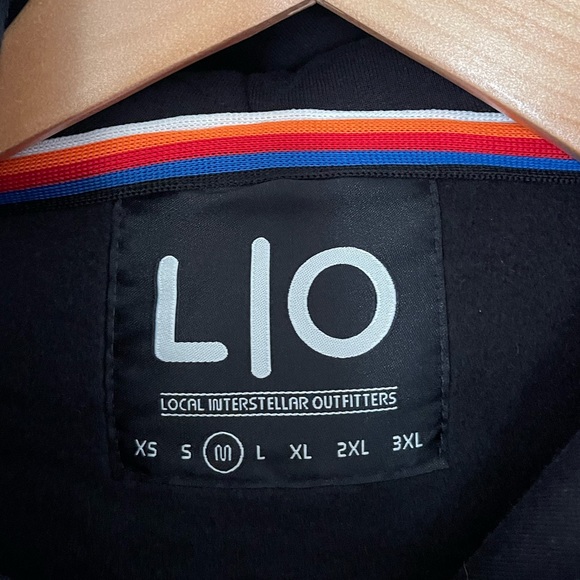 NWT L|O’s Black Lantana Hoodie - Picture 6 of 8